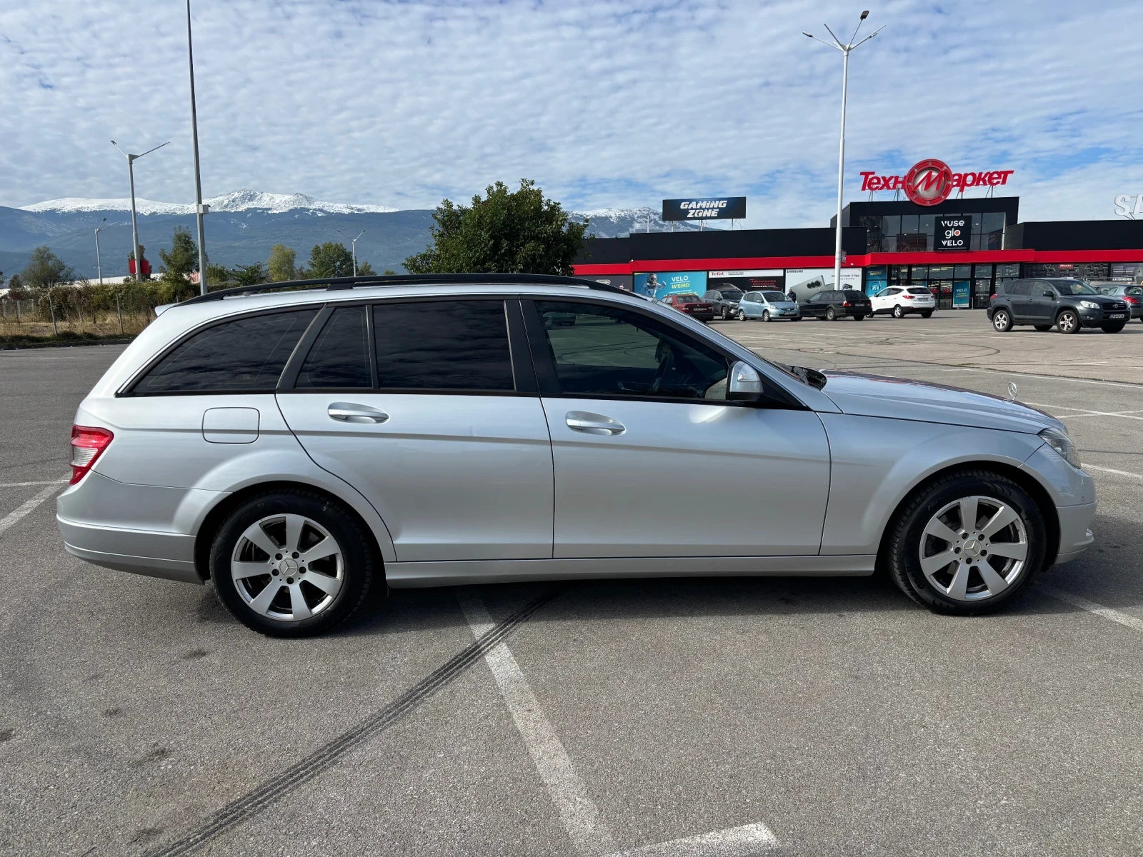 Mercedes-Benz C 180 W204 с ГАЗ, снимка 3 - Автомобили и джипове - 54439372