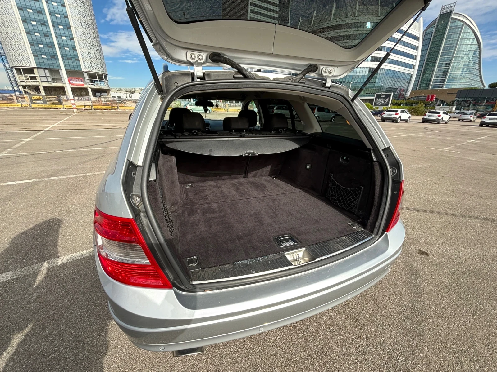 Mercedes-Benz C 180 W204 с ГАЗ, снимка 7 - Автомобили и джипове - 54439372