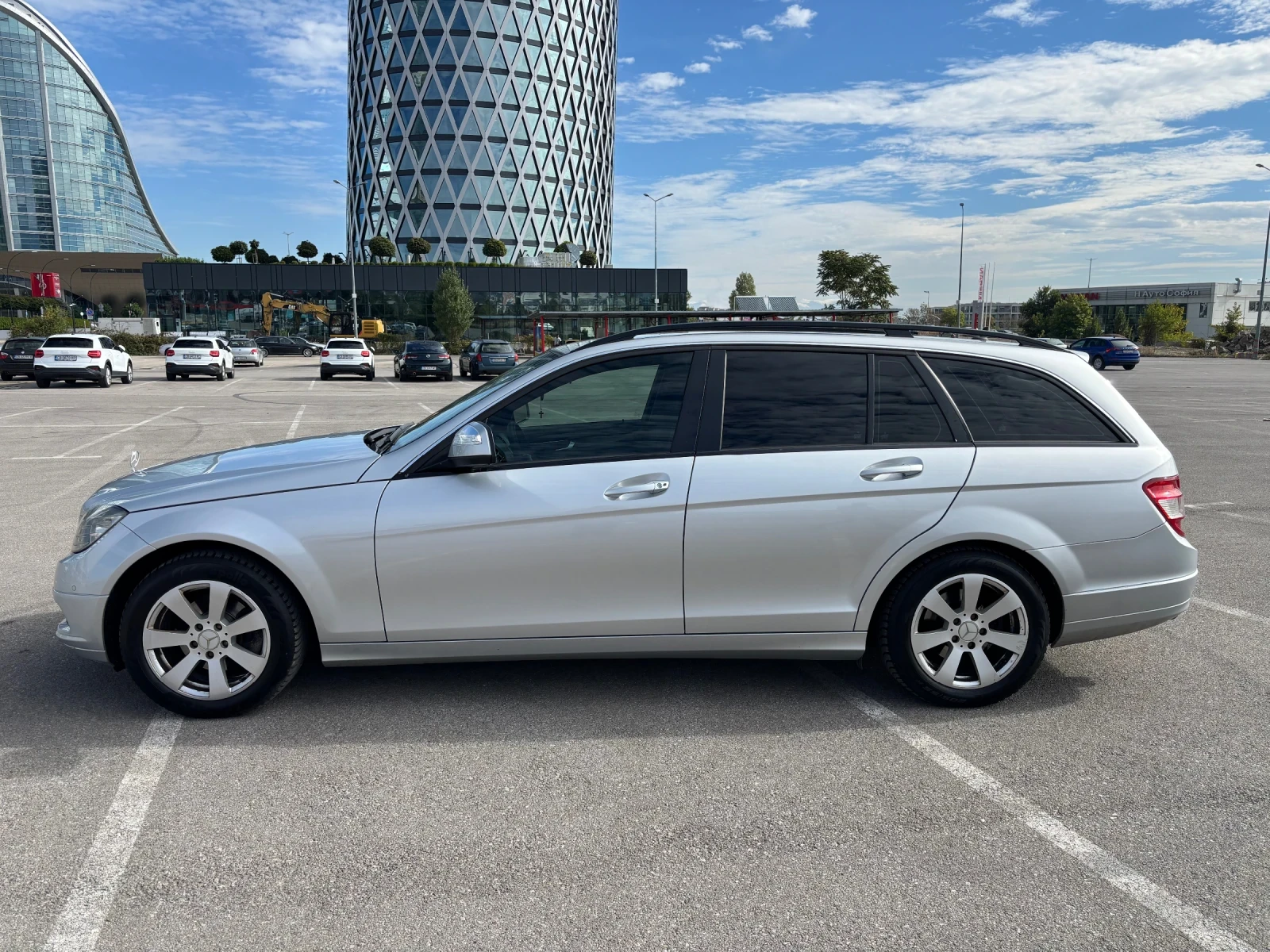 Mercedes-Benz C 180 W204 с ГАЗ, снимка 4 - Автомобили и джипове - 54439372