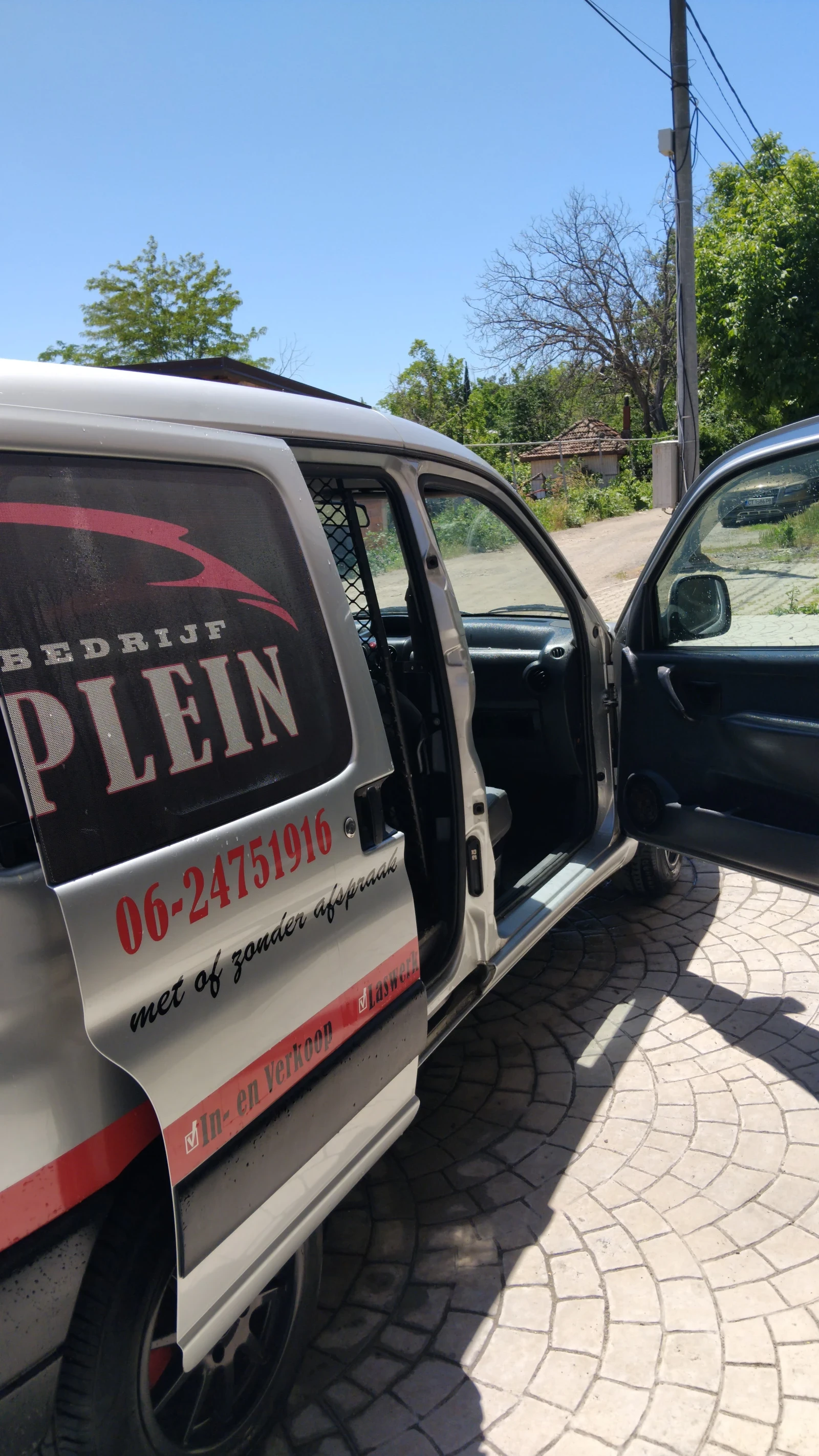 Citroen Berlingo Товарно, снимка 4 - Автомобили и джипове - 54722702