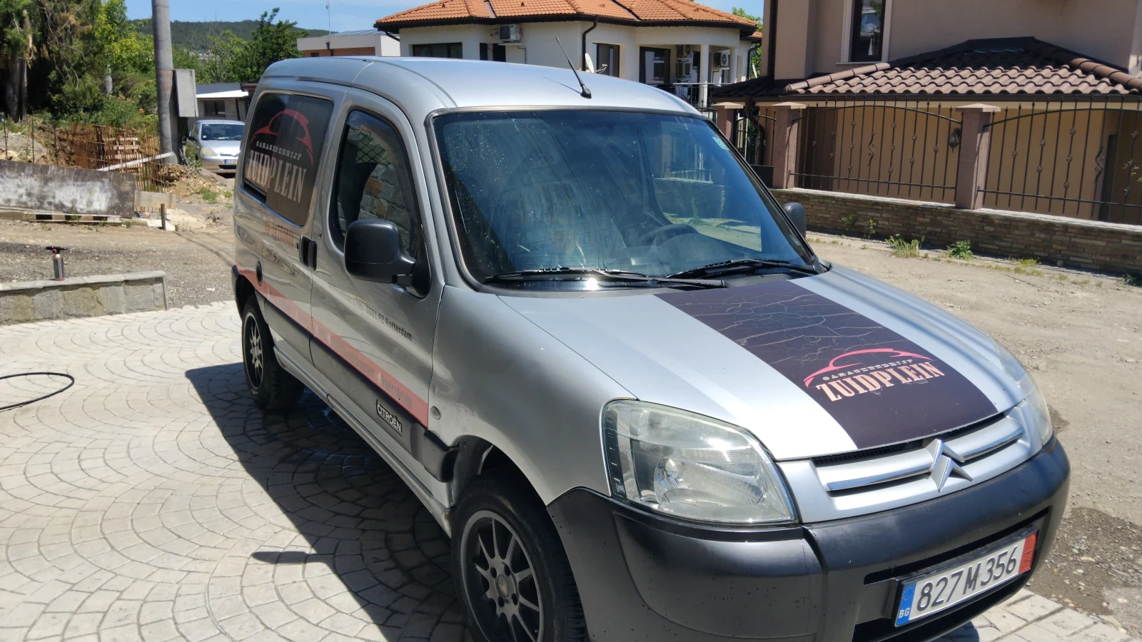 Citroen Berlingo Товарно, снимка 2 - Автомобили и джипове - 54722702