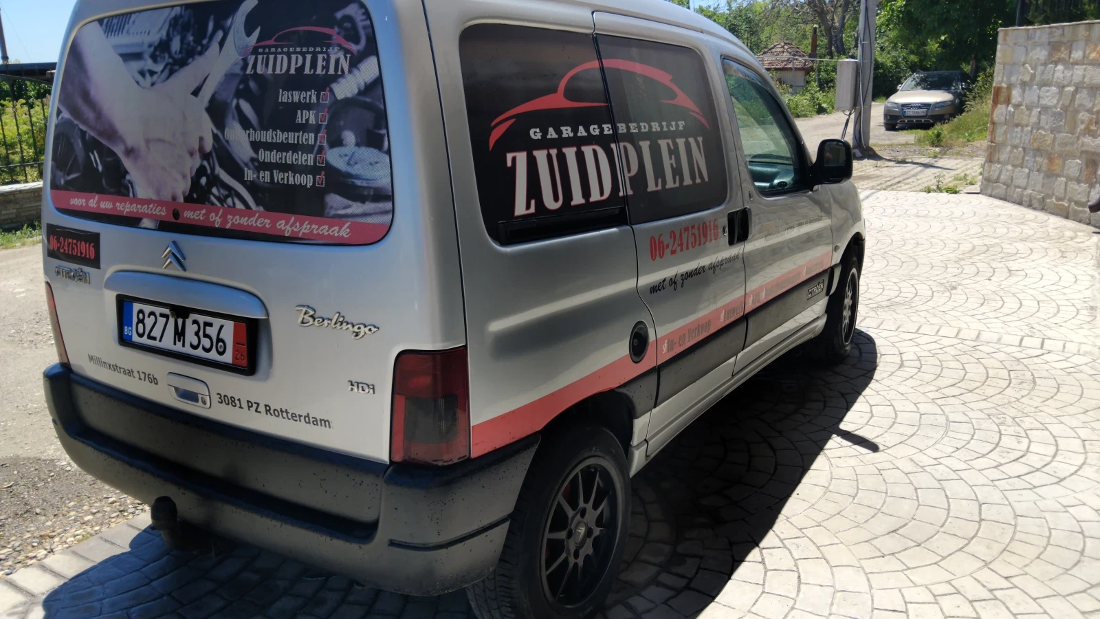 Citroen Berlingo Товарно, снимка 13 - Автомобили и джипове - 54722702