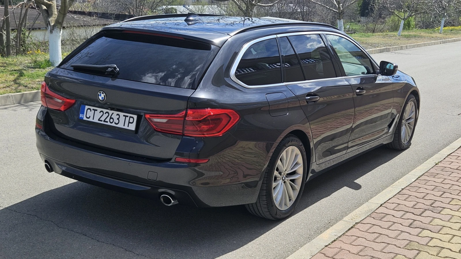 BMW 530 525 D Сервизна история, снимка 9 - Автомобили и джипове - 54797850