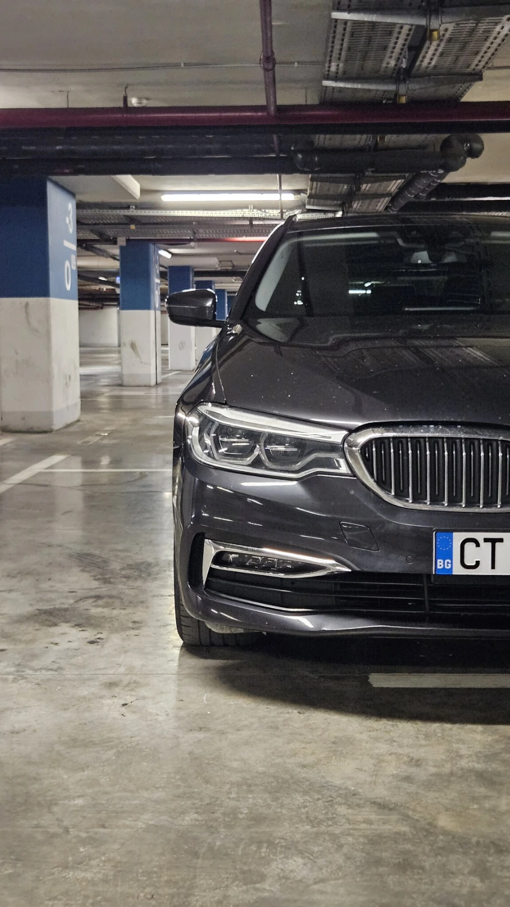BMW 530 525 D Сервизна история
