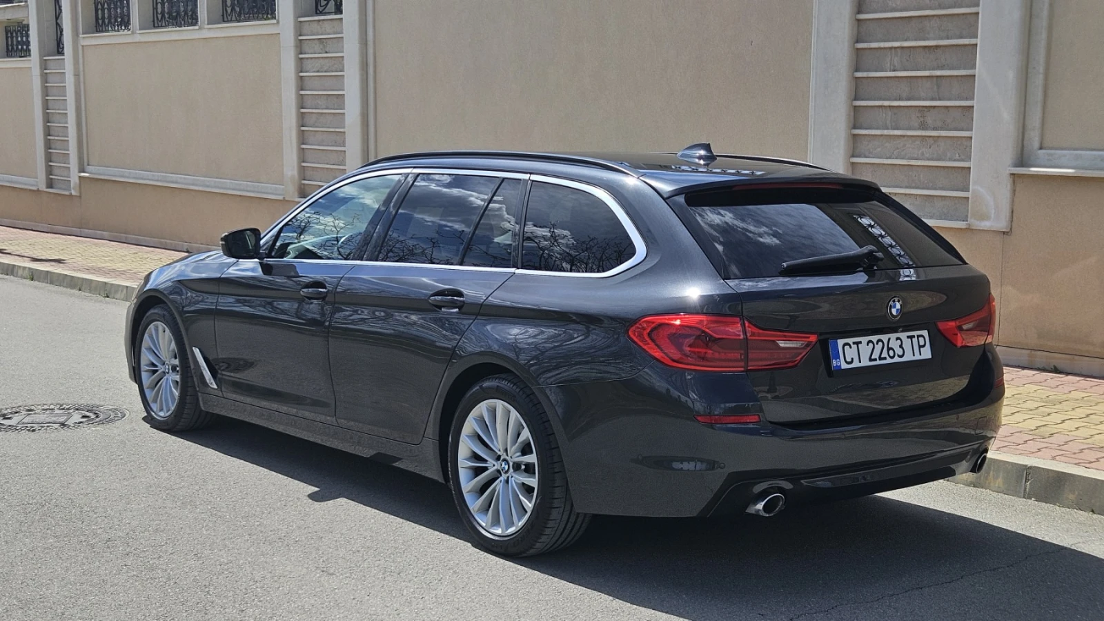 BMW 530 525 D Сервизна история, снимка 10 - Автомобили и джипове - 54797850