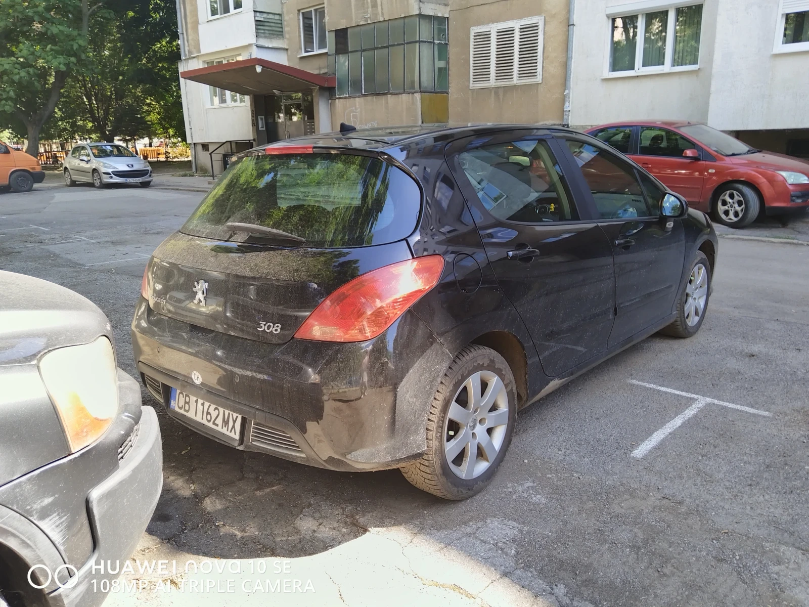 Peugeot 308, снимка 4 - Автомобили и джипове - 54989259