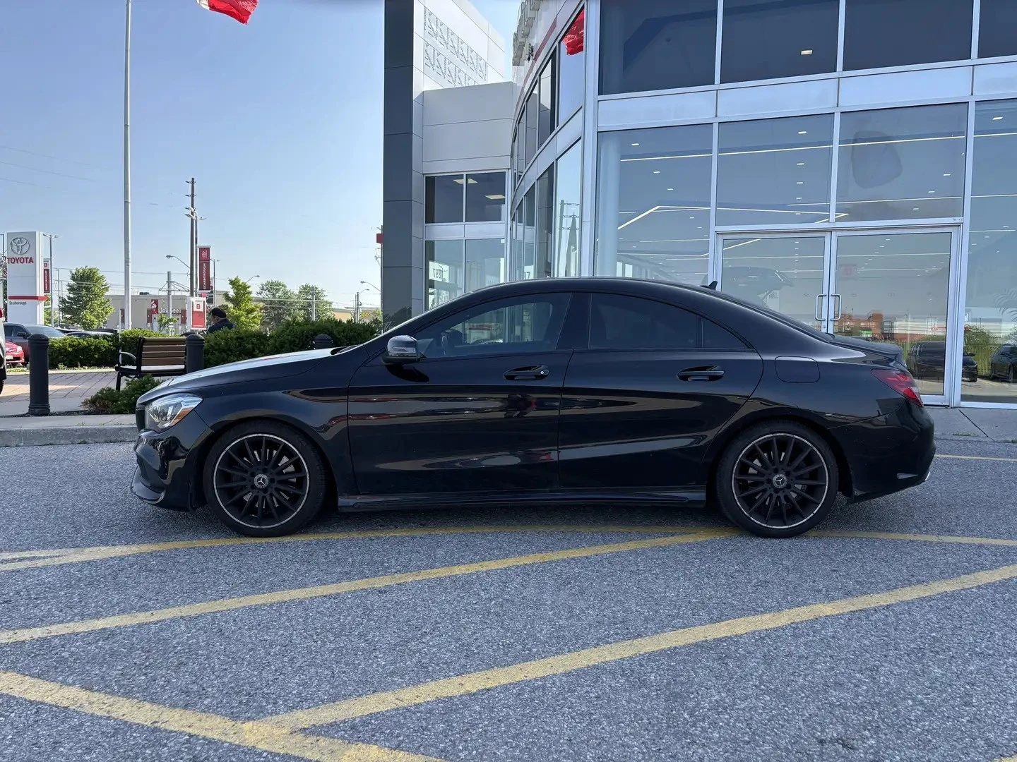 Mercedes-Benz CLA 250 ЦЕНА ДО БЪЛГАРИЯ РЕГИСТРАЦИЯ & АВТОКРЕДИТ, снимка 4 - Автомобили и джипове - 55188067