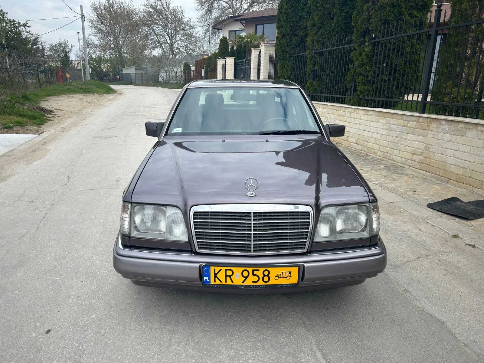 Mercedes-Benz 124 Mercedes-124-Avtomat-Unikat