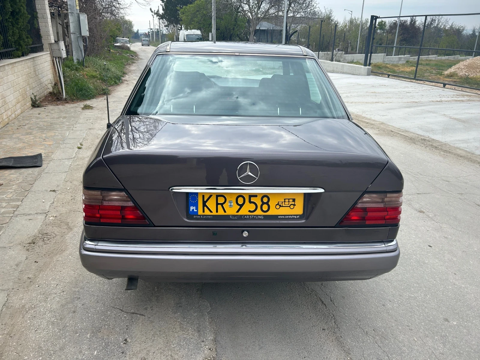 Mercedes-Benz 124 Mercedes-124-Avtomat-Unikat, снимка 6 - Автомобили и джипове - 55345605