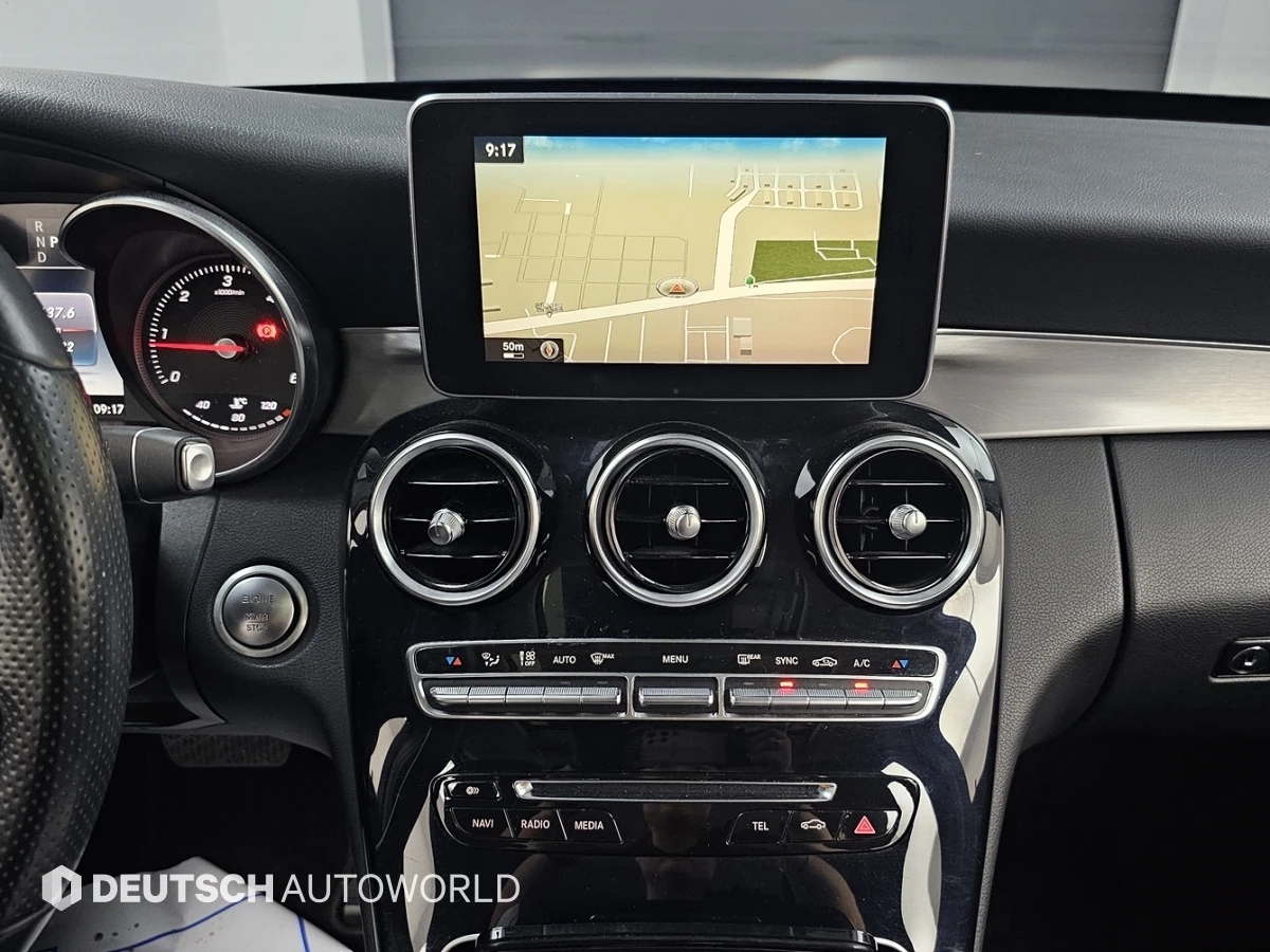 Mercedes-Benz C 220, снимка 14 - Автомобили и джипове - 55415822