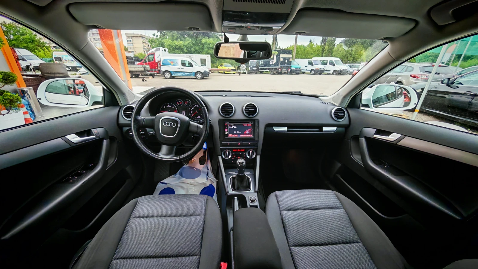 Audi A3 Sportback 1.9TDI FaceLift, снимка 13 - Автомобили и джипове - 55471132