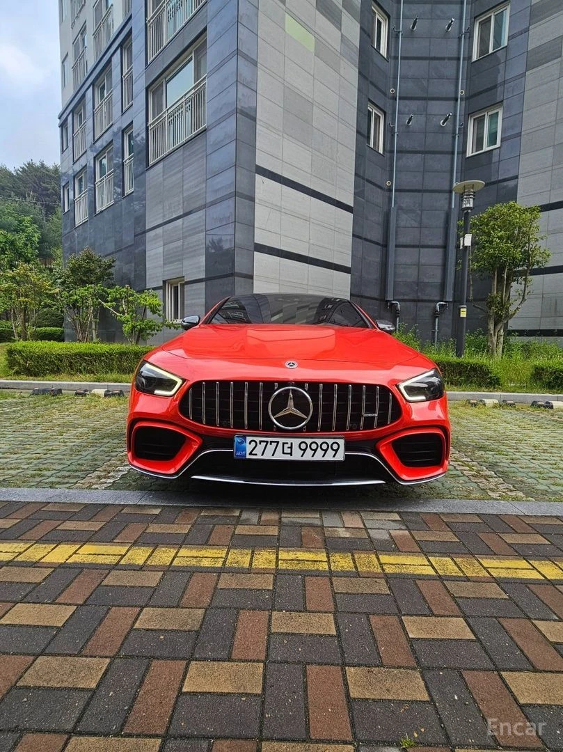 Mercedes-Benz AMG GT 63S 4MATIC+ * КОЖА* ОБДУХВ* НАВИ* ПАНО, снимка 3 - Автомобили и джипове - 55500822