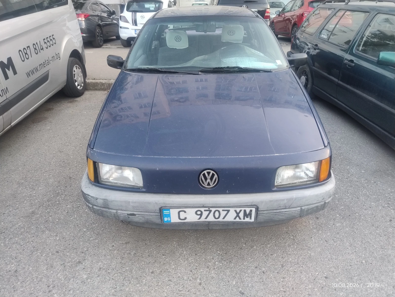VW Passat 1.8газ в движение, снимка 3 - Автомобили и джипове - 55618497