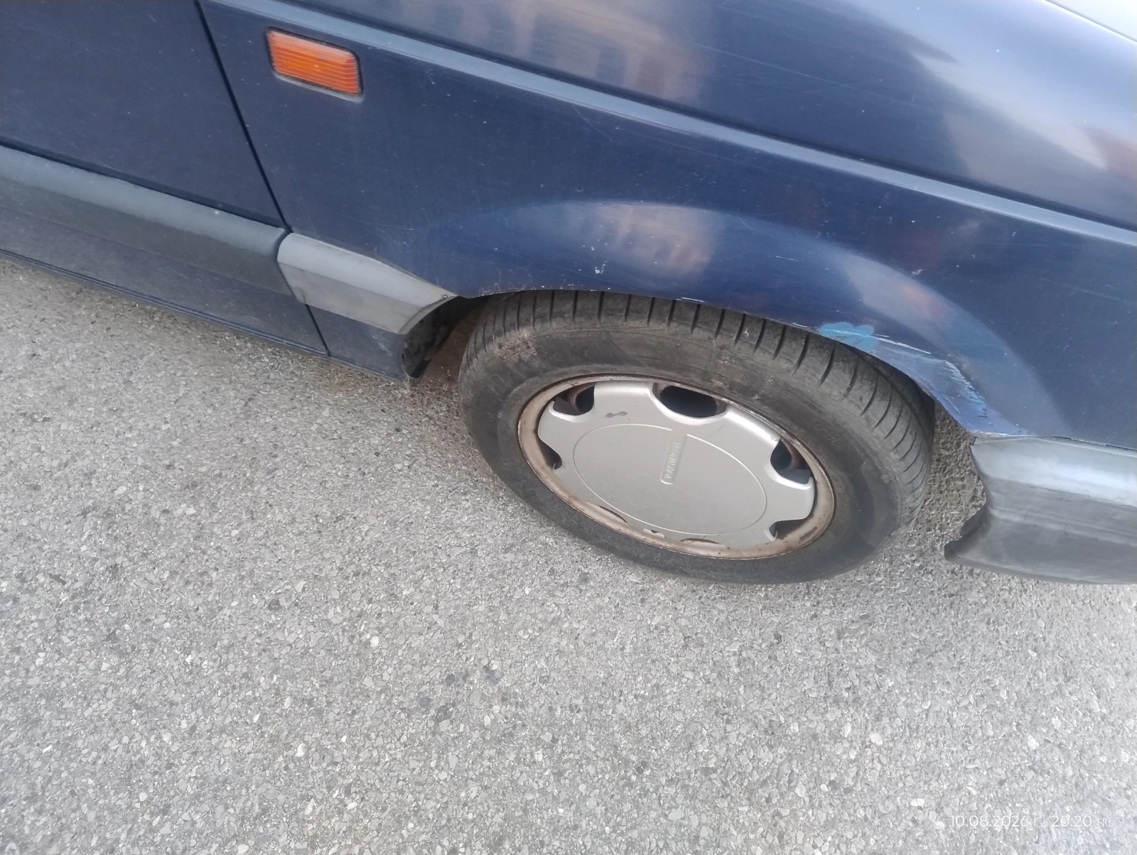 VW Passat 1.8газ в движение, снимка 5 - Автомобили и джипове - 55618497