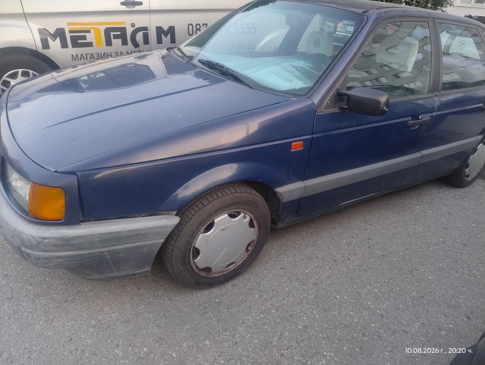 VW Passat 1.8газ в движение, снимка 4 - Автомобили и джипове - 55618497