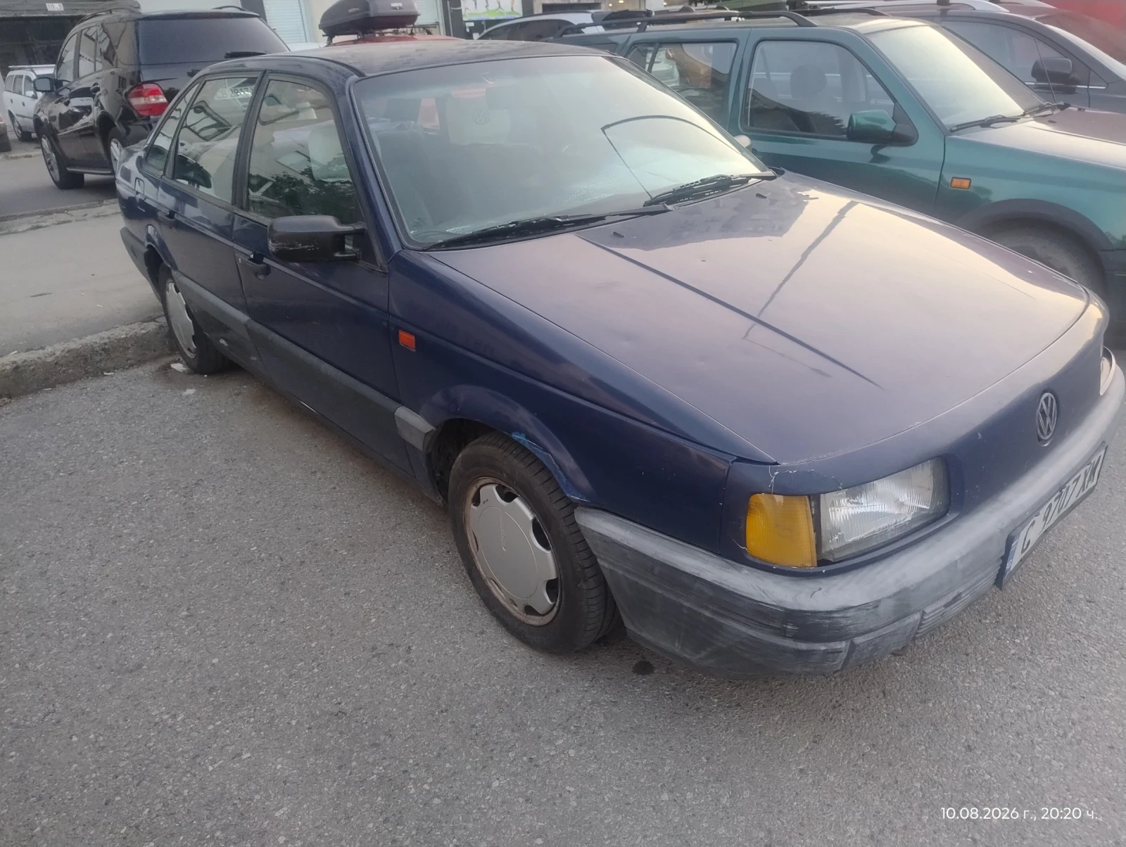 VW Passat 1.8газ в движение, снимка 2 - Автомобили и джипове - 55618497