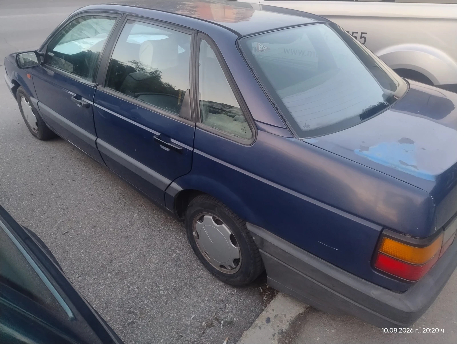 VW Passat 1.8газ в движение, снимка 6 - Автомобили и джипове - 55618497