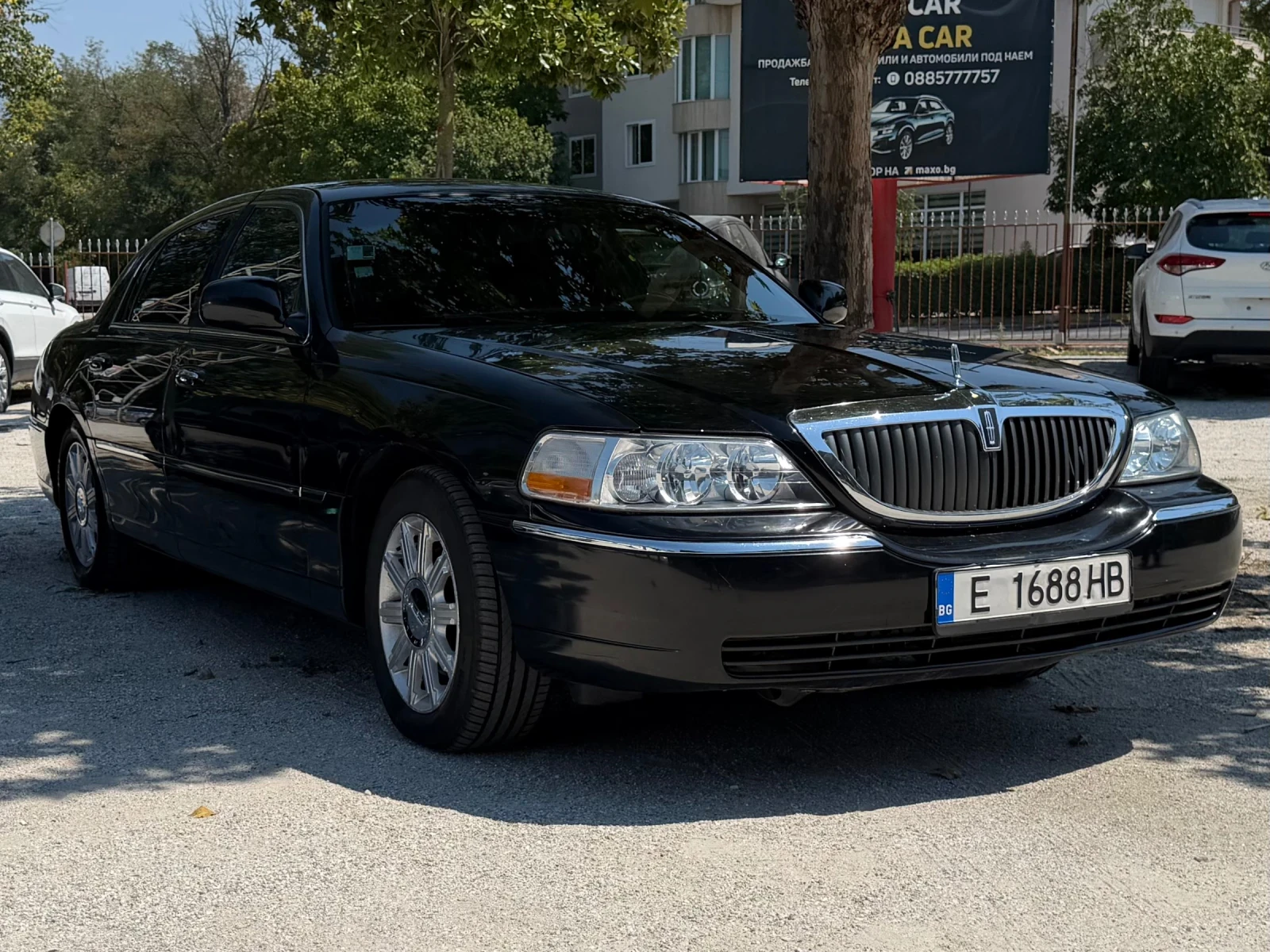 Lincoln Town car 4.6/SignatureLimited/242ps, снимка 3 - Автомобили и джипове - 55749983