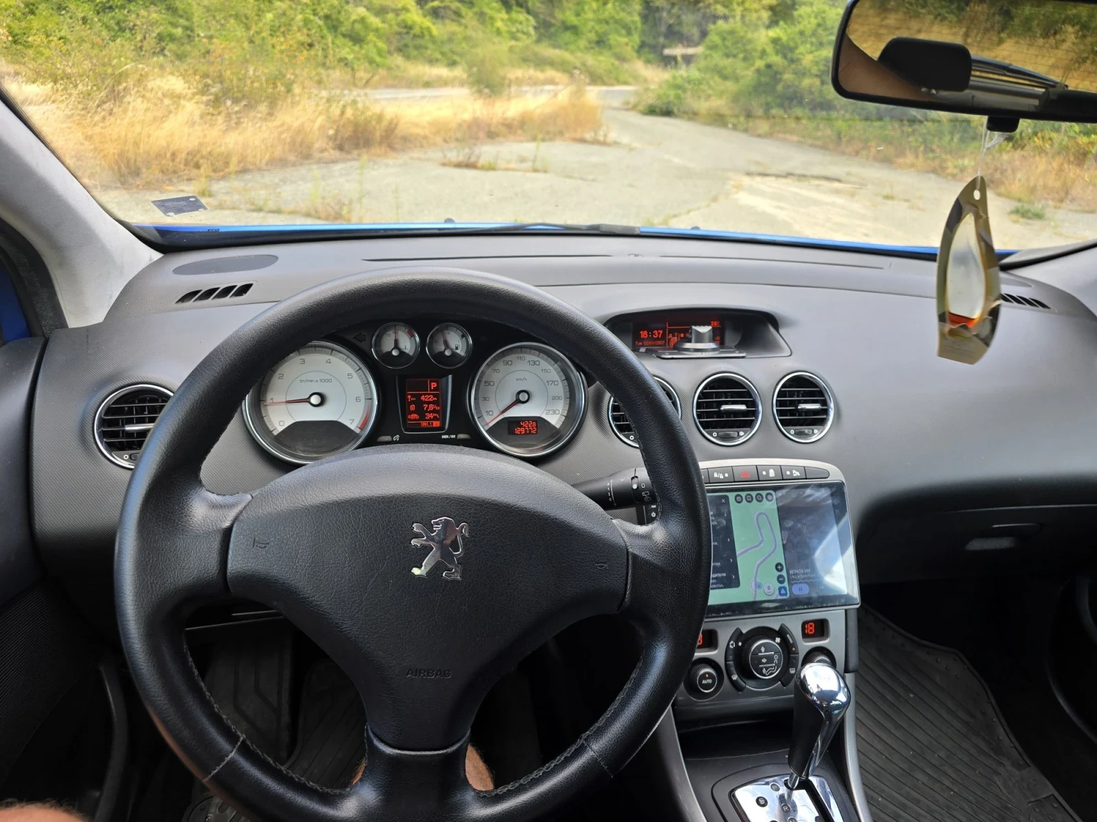 Peugeot 308 1.6, снимка 11 - Автомобили и джипове - 55969695
