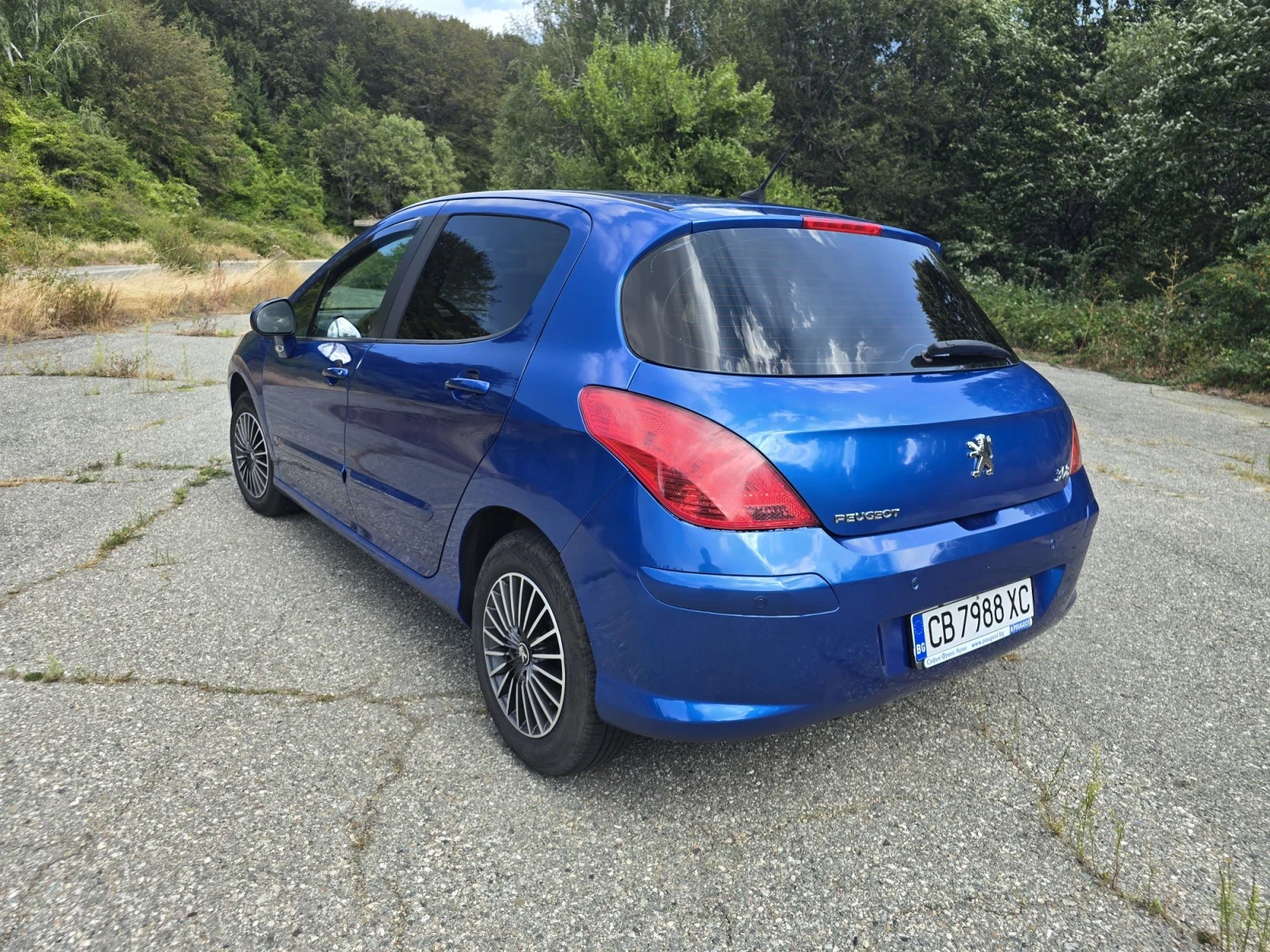 Peugeot 308 1.6, снимка 5 - Автомобили и джипове - 55969695