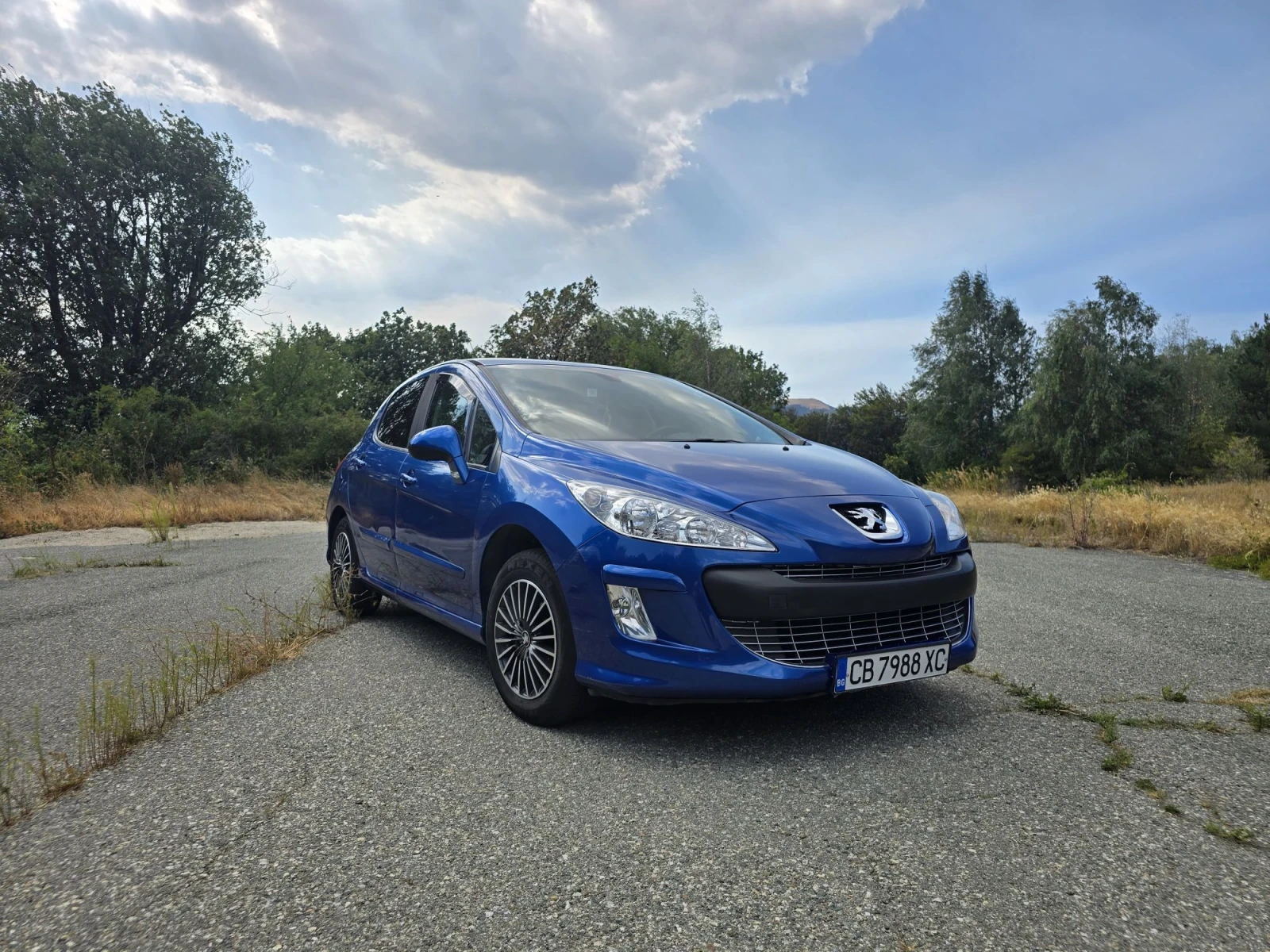 Peugeot 308 1.6, снимка 2 - Автомобили и джипове - 55969695