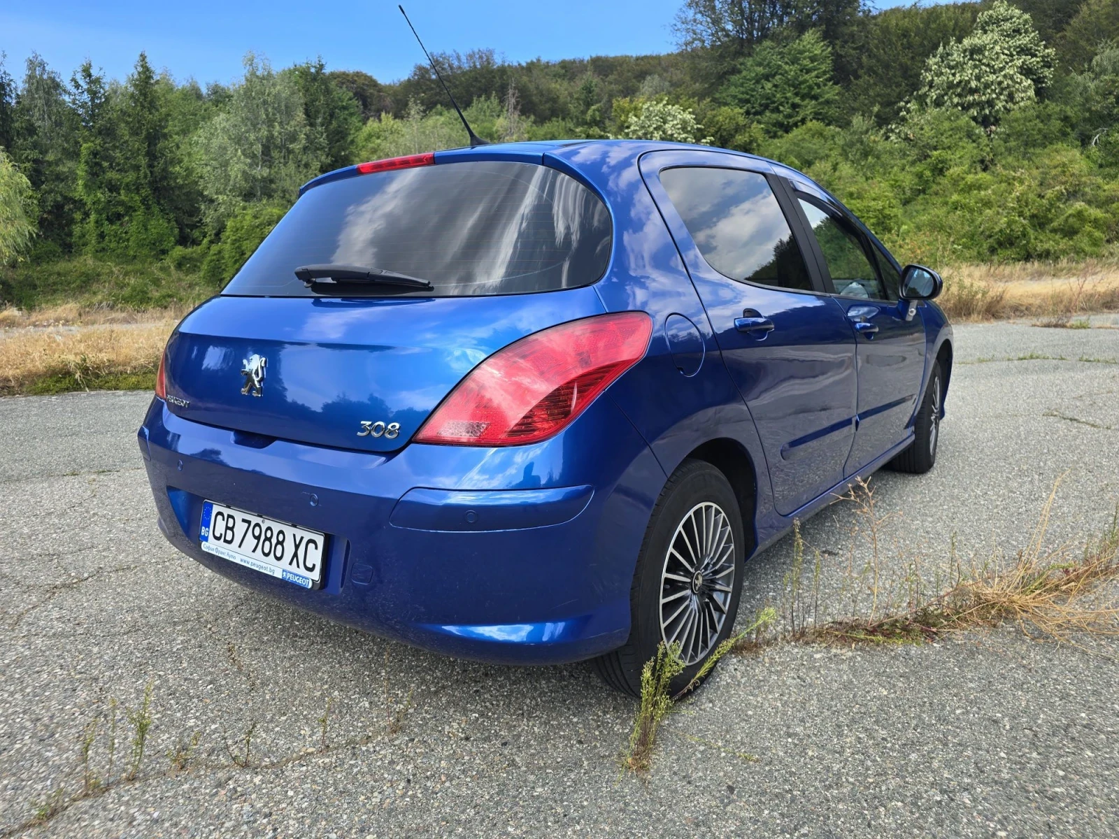 Peugeot 308 1.6, снимка 4 - Автомобили и джипове - 55969695