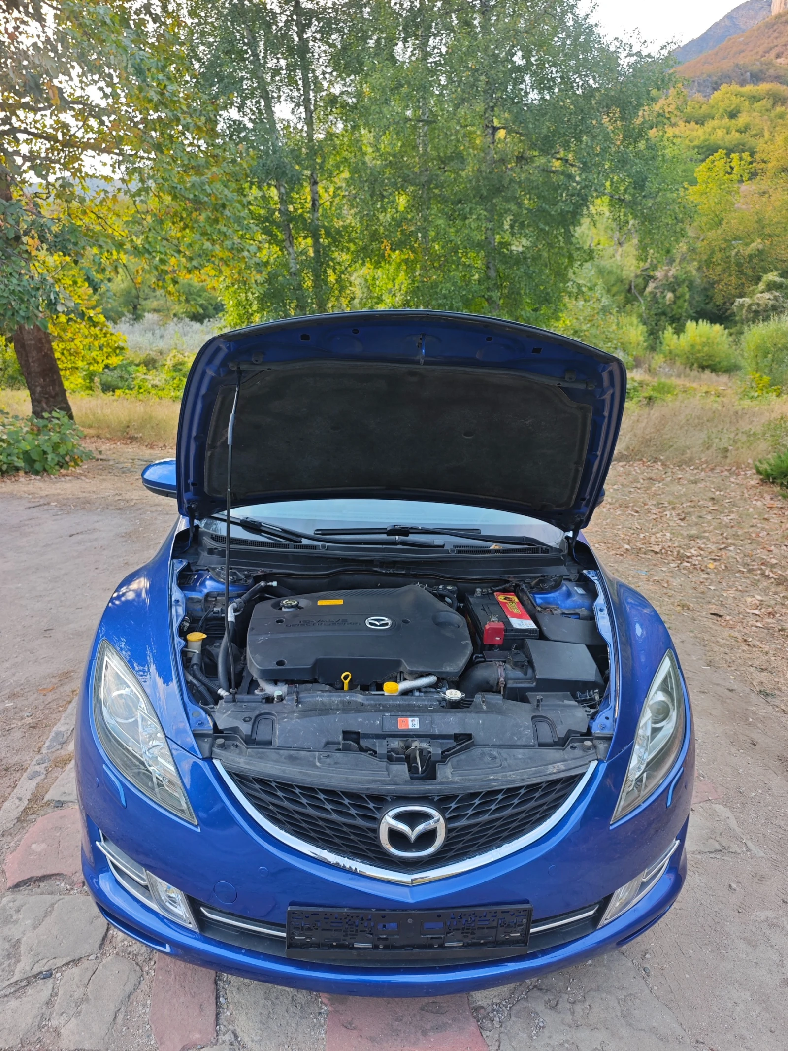 Mazda 6 2.0ТДИ ФУЛ ЕКСТРИ, снимка 12 - Автомобили и джипове - 56192207