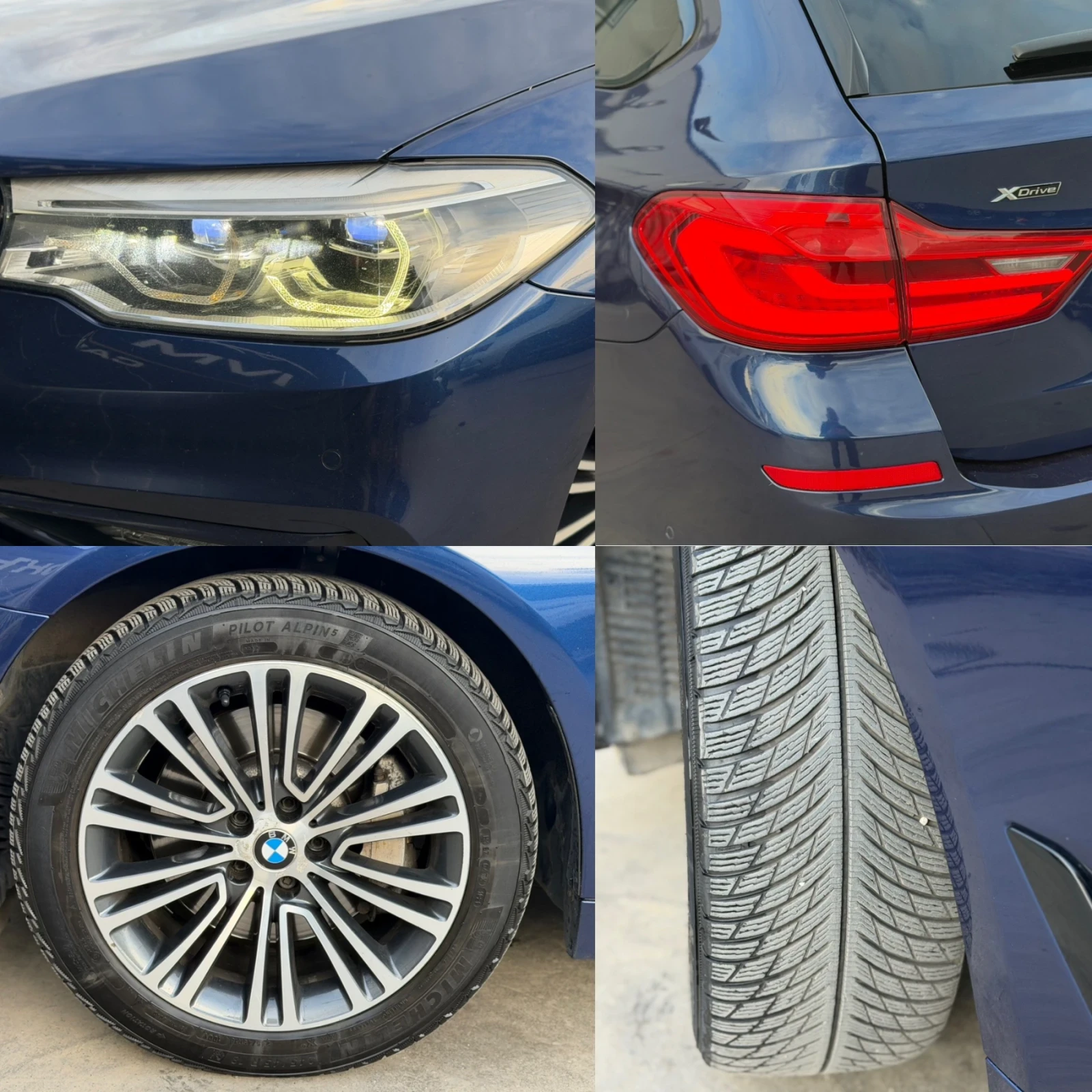 BMW 530 D* XDRIVE* SPORTLINE* H&K* LED*  | Mobile.bg � ����������� 8