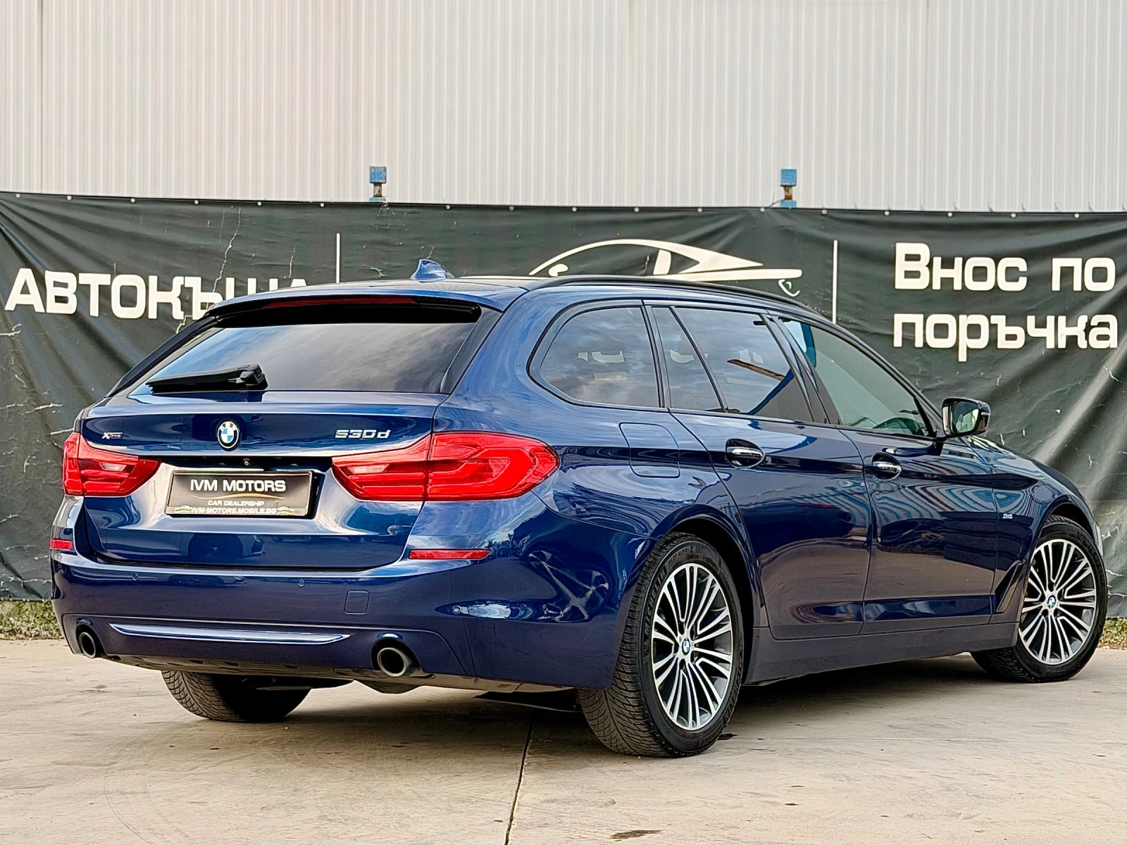 BMW 530 D* XDRIVE* SPORTLINE* H&K* LED*  | Mobile.bg � ����������� 6