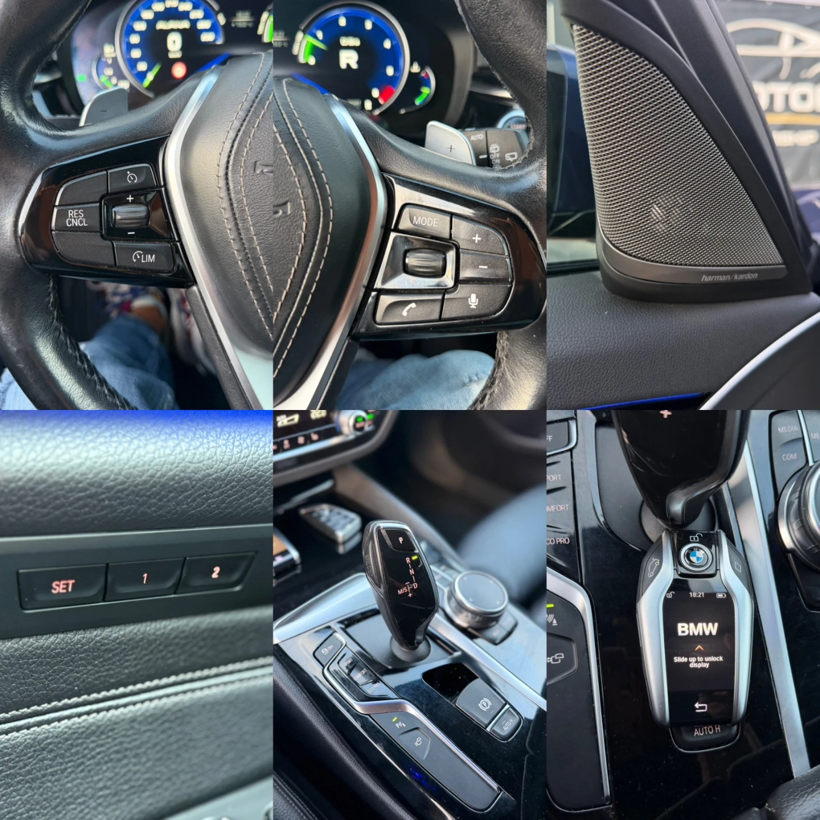 BMW 530 D* XDRIVE* SPORTLINE* H&K* LED*  | Mobile.bg � ����������� 17