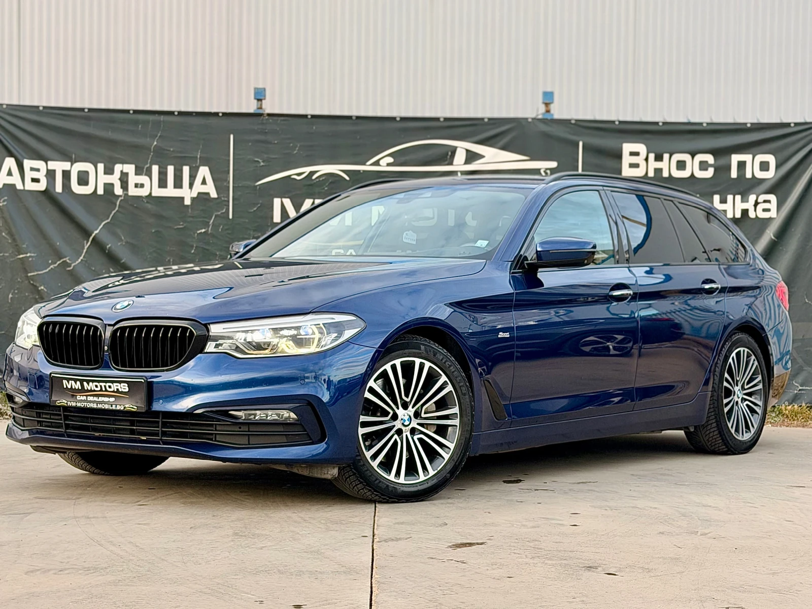 BMW 530 D* XDRIVE* SPORTLINE* H&K* LED*  | Mobile.bg � ����������� 3