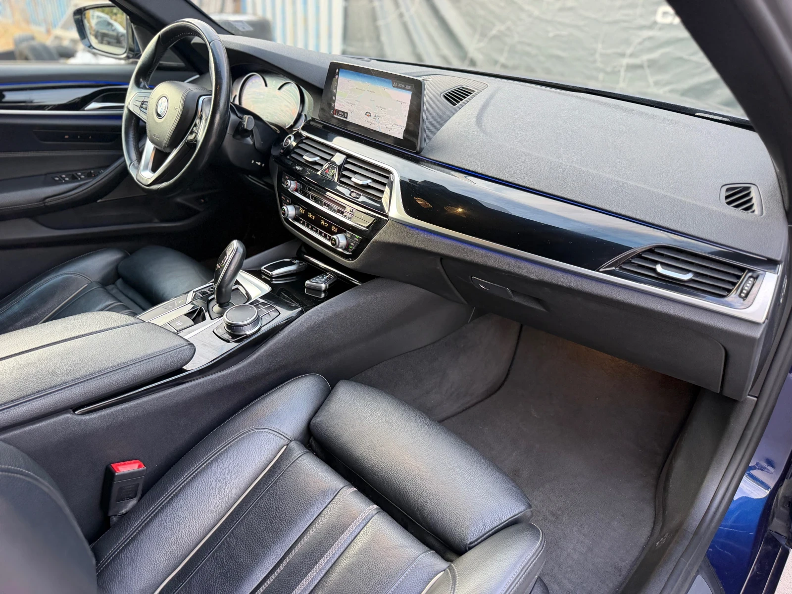 BMW 530 D* XDRIVE* SPORTLINE* H&K* LED*  | Mobile.bg � ����������� 11