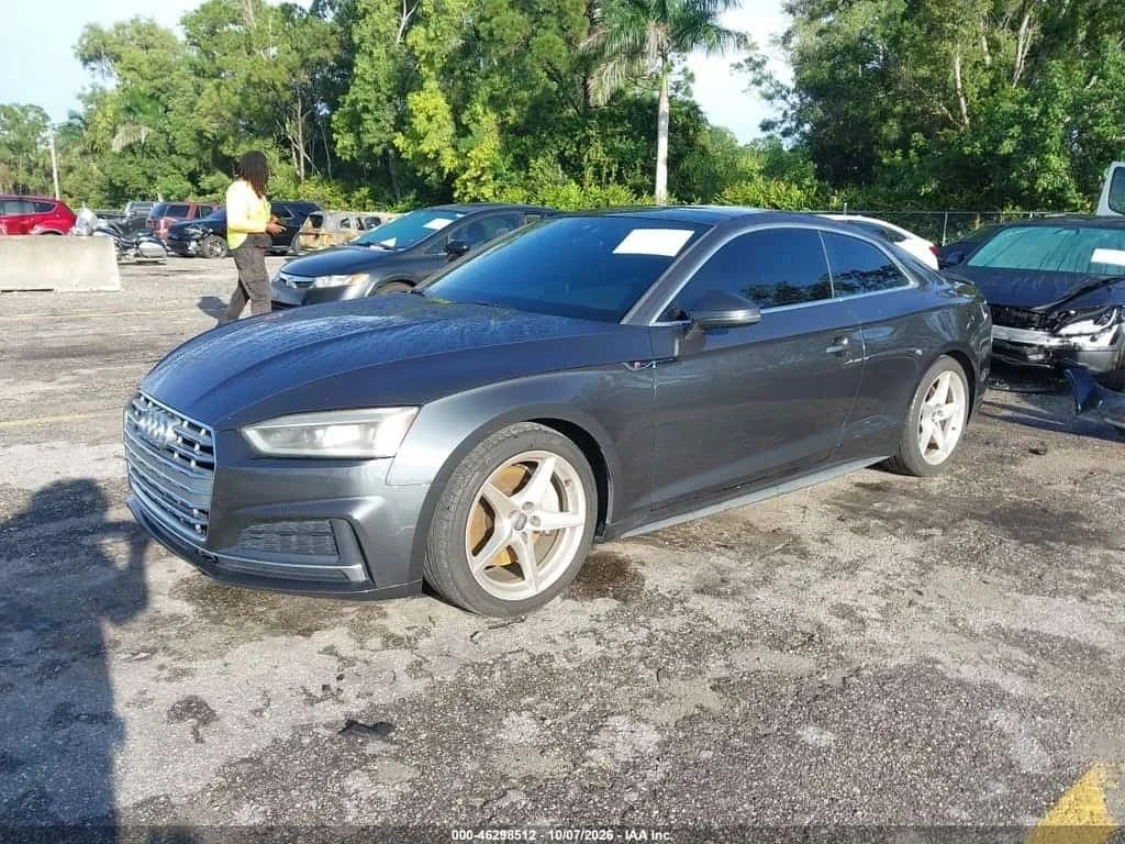 Audi A5, снимка 2 - Автомобили и джипове - 56686480