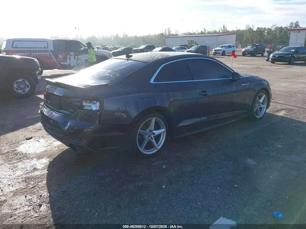 Audi A5, снимка 4 - Автомобили и джипове - 56686480