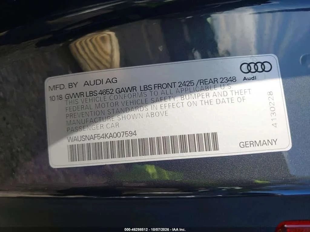 Audi A5, снимка 9 - Автомобили и джипове - 56686480
