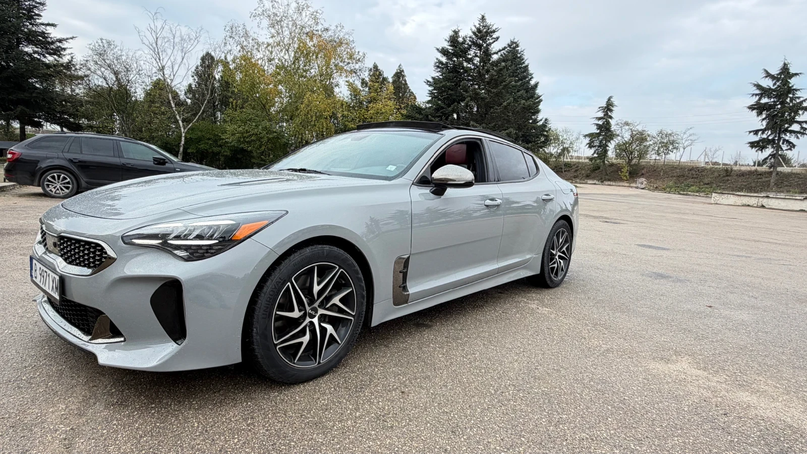 Kia Stinger GT Harmon/Kardon