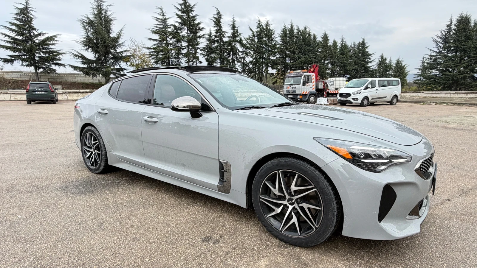 Kia Stinger GT Harmon/Kardon, снимка 3 - Автомобили и джипове - 56745170