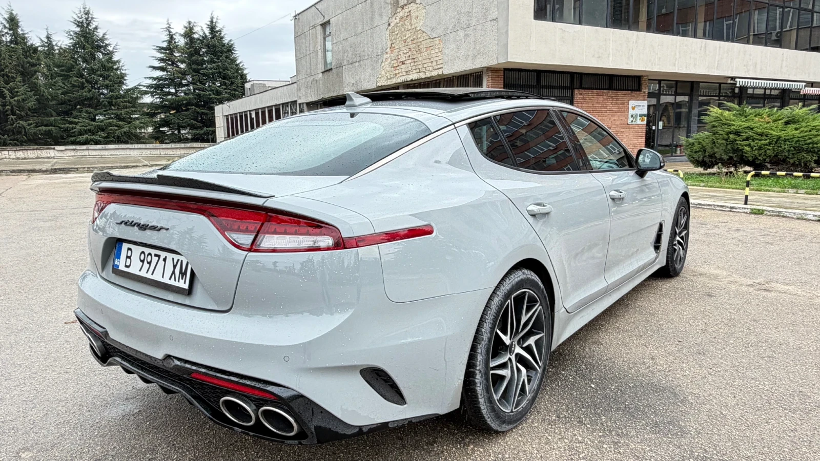 Kia Stinger GT Harmon/Kardon, снимка 4 - Автомобили и джипове - 56745170