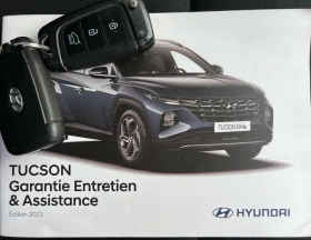 Hyundai Tucson 1.6 T-GDI * HYBRID *  230 hp, снимка 16