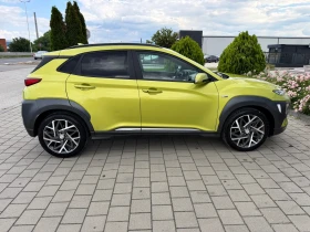 Hyundai Kona HIBRYD-АВТОМАТ-HEAD-UP-КАМЕРА-ПОДГРЕВ-KEYLESS-GO-, снимка 4