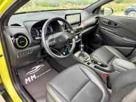 Hyundai Kona HIBRYD-АВТОМАТ-HEAD-UP-КАМЕРА-ПОДГРЕВ-KEYLESS-GO-, снимка 9