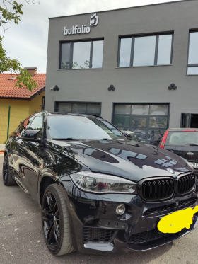BMW X6  M Akrapovic, снимка 1 - Автомобили и джипове - 44718043