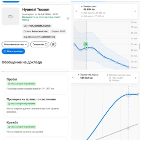 Hyundai Tucson 1.6 T-GDI * HYBRID *  230 hp | Mobile.bg � ����� ������ 15