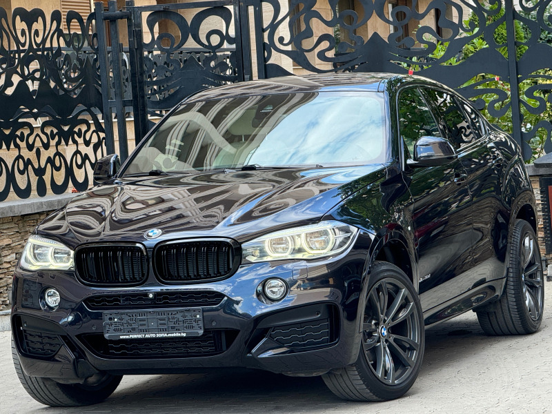 BMW X6 30Xdrive-M-ПАКЕТ-КАМЕРА-360-HARMAN/KARDОN-LED-TОПП, снимка 1 - Автомобили и джипове - 46737725