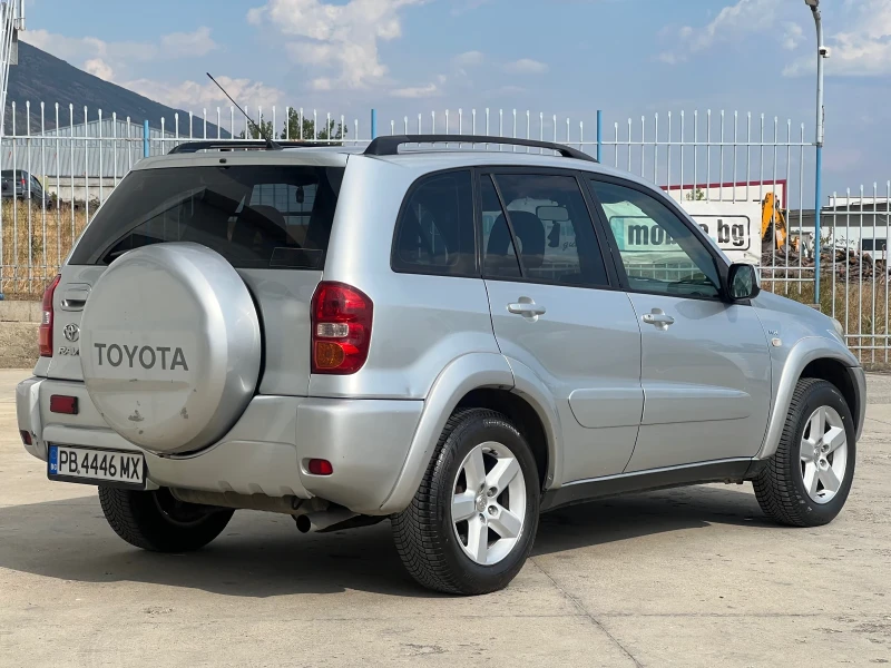 Toyota Rav4 2.0VVTI / Климатроник / Газова уредба, снимка 5 - Автомобили и джипове - 47006857