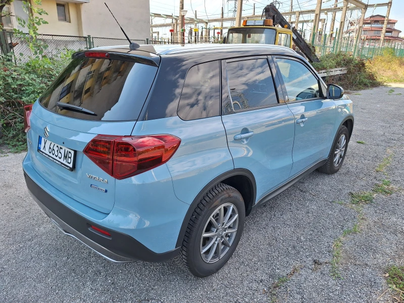 Suzuki Vitara 1.4i/Mild Hybrid/Automatic, снимка 4 - Автомобили и джипове - 47411153