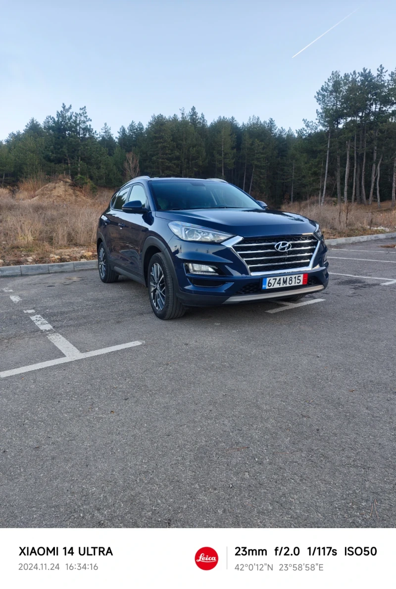 Hyundai Tucson 1.6cdti, снимка 3 - Автомобили и джипове - 48090428