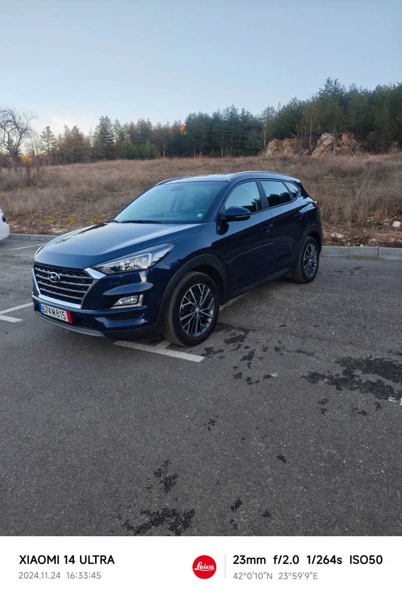 Hyundai Tucson 1.6cdti, снимка 1 - Автомобили и джипове - 48090428