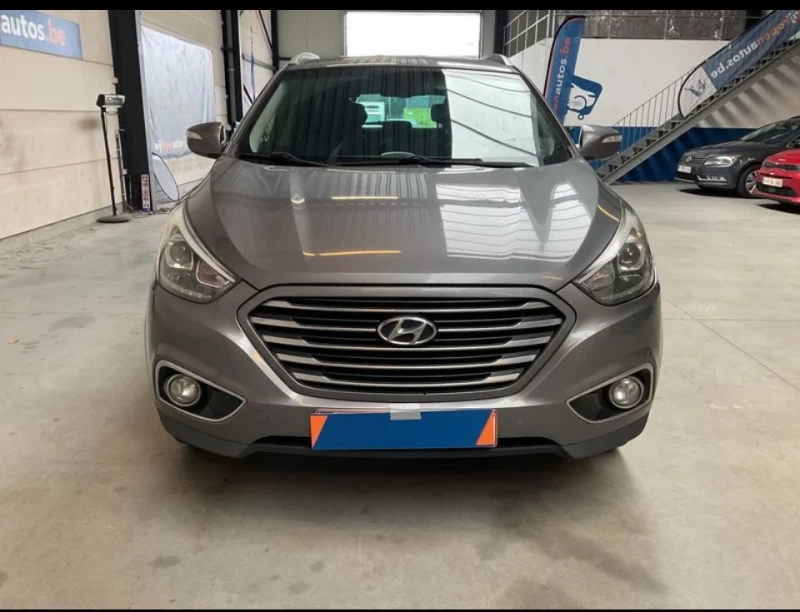 Hyundai IX35 1.7CRDi Tucson-Ix35, снимка 1 - Автомобили и джипове - 48690313