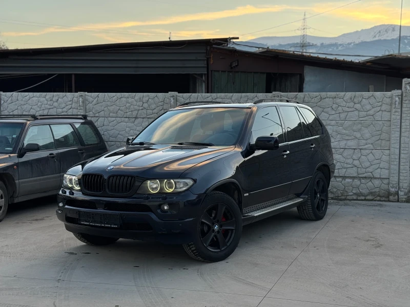 BMW X5 E53 Facelift Navi Koja, снимка 1 - Автомобили и джипове - 49002436